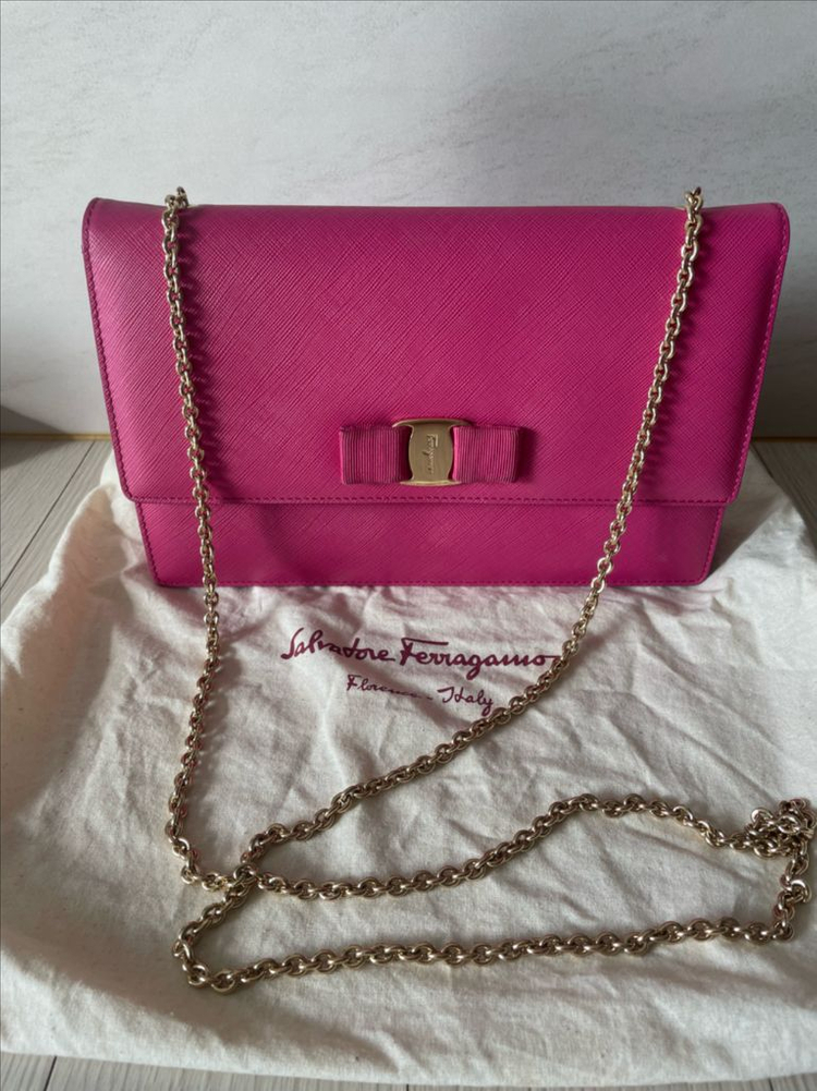 페레가모 체인백--6