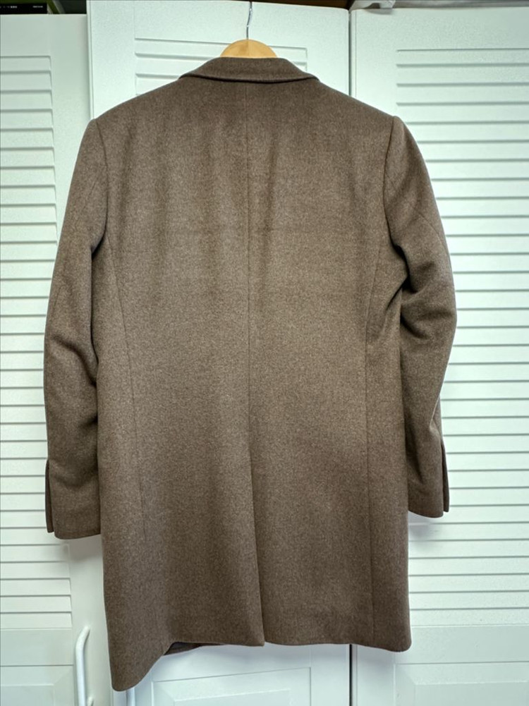 [M]본 케시미어 코트--1