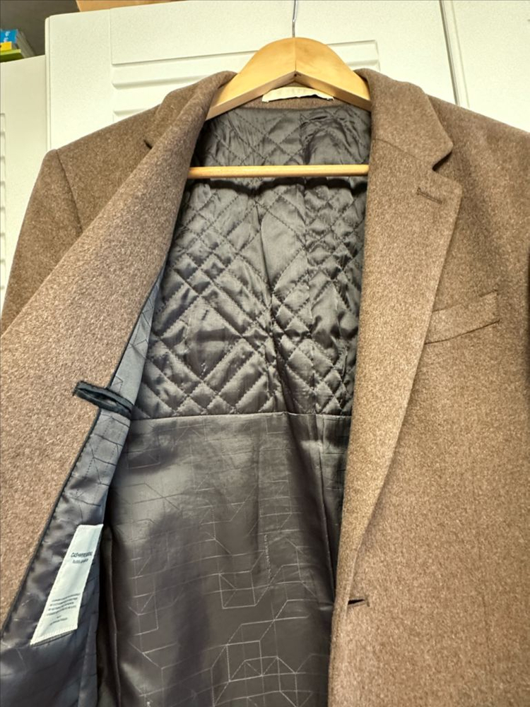 [M]본 케시미어 코트--3