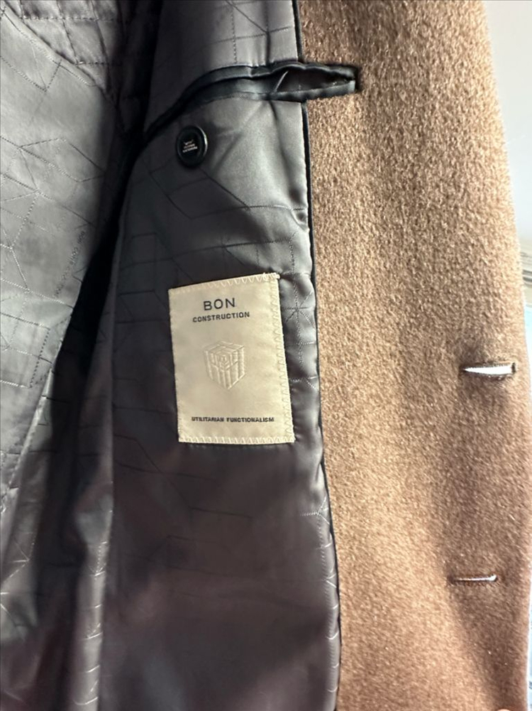 [M]본 케시미어 코트--4