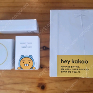 카카오 미니 ai스피커 풀패키지 미개봉 새제품