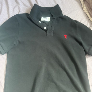 아미 반팔 폴로셔츠 백화점판