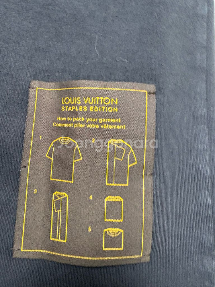 루이비통 스테이플 에디션 새상품급 반팔티셔츠 백화점판--5