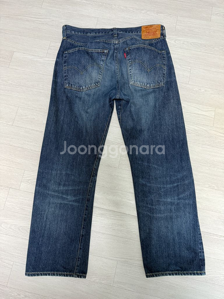 리바이스 LVC 47501 데님 청바지 W34 L32--1