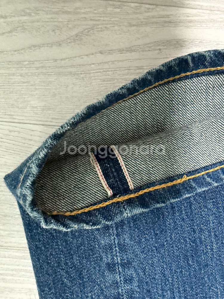 리바이스 LVC 47501 데님 청바지 W34 L32--2