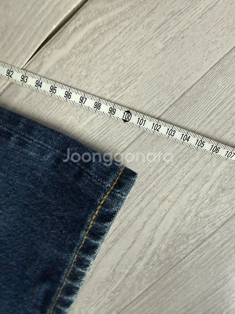 리바이스 LVC 47501 데님 청바지 W34 L32--6