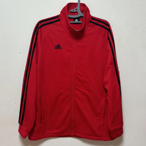 ADIDAS 아디다스 트레이닝 레드 져지
