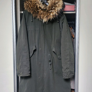 폭스롱코트,구스패딩 두개 다해서 저렴하게 구매하세요
