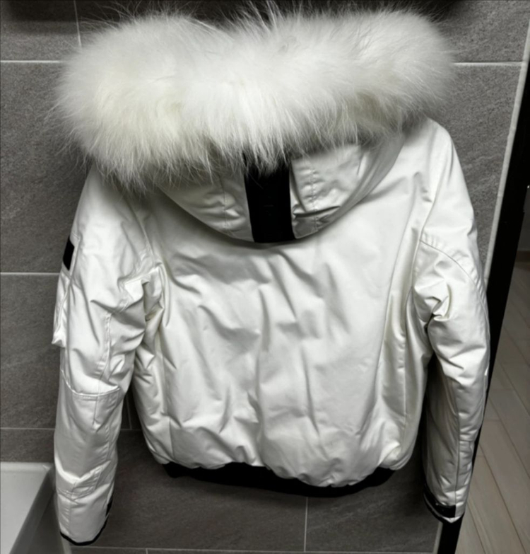 뉴발란스 여성 패트롤 숏패딩 덕다운 자켓 2016 화이트 85 S--1