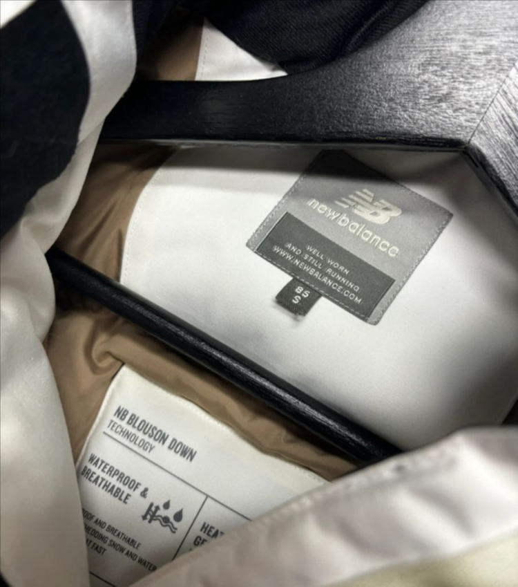 뉴발란스 여성 패트롤 숏패딩 덕다운 자켓 2016 화이트 85 S--4
