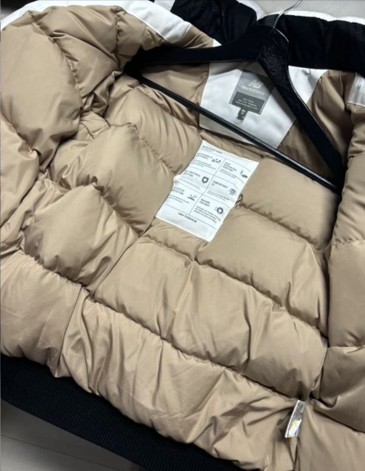 뉴발란스 여성 패트롤 숏패딩 덕다운 자켓 2016 화이트 85 S--5