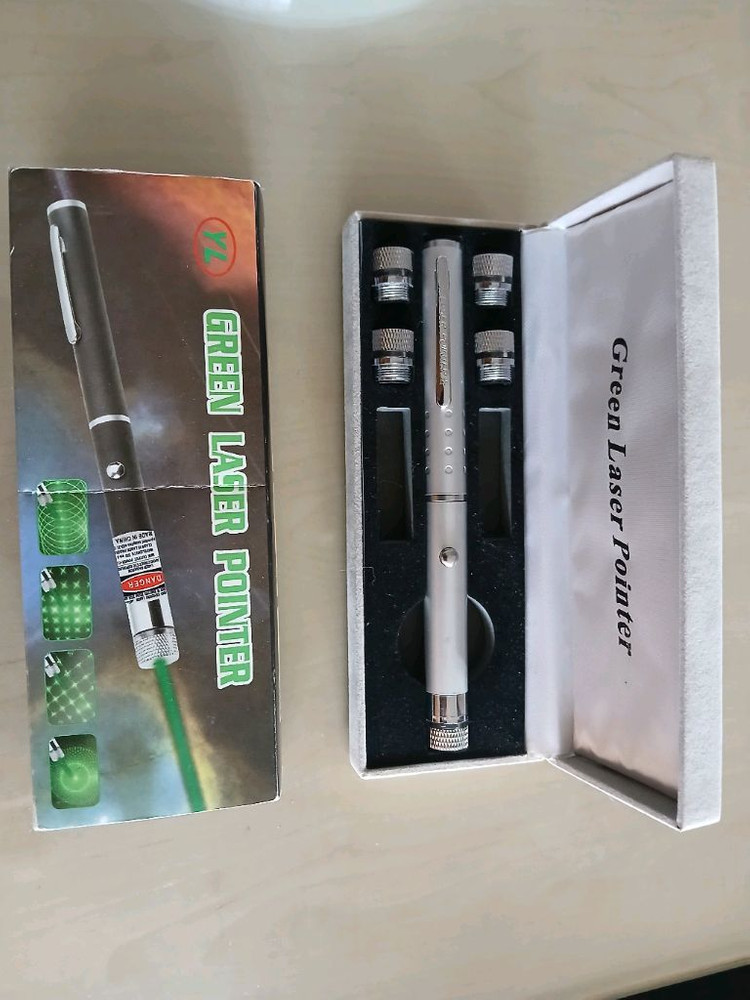 레이저 포인터 세트--1