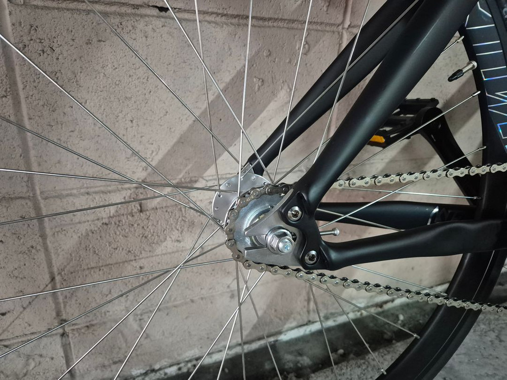 2025 언노운 LV3 프리미엄 픽시 자전거 렙쓰리 신차급 팔아요--3