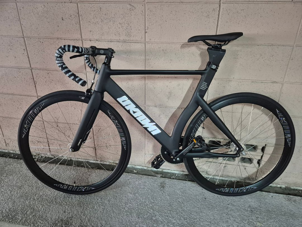 2025 언노운 LV3 프리미엄 픽시 자전거 렙쓰리 신차급 팔아요--1