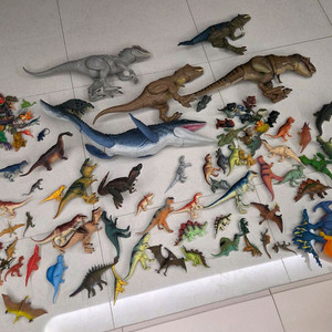 쥬라기월드 대형 피규어 외 일괄