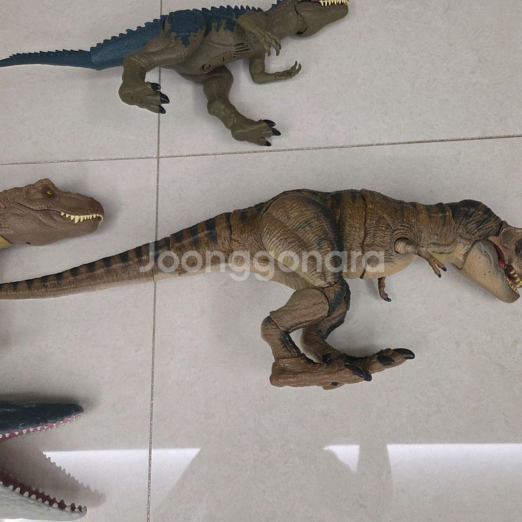쥬라기월드 대형 피규어 외 일괄--5