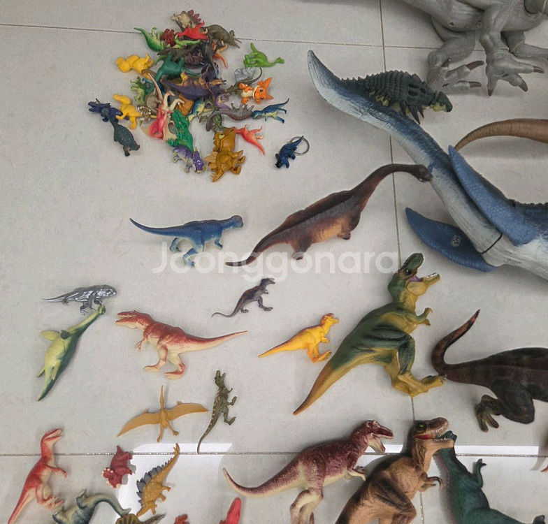 쥬라기월드 대형 피규어 외 일괄--6