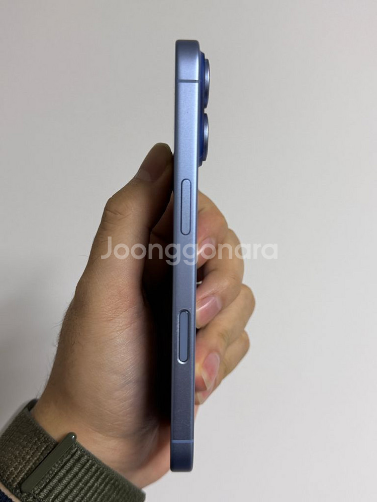 아이폰17 미스트블루 판매합니다--2