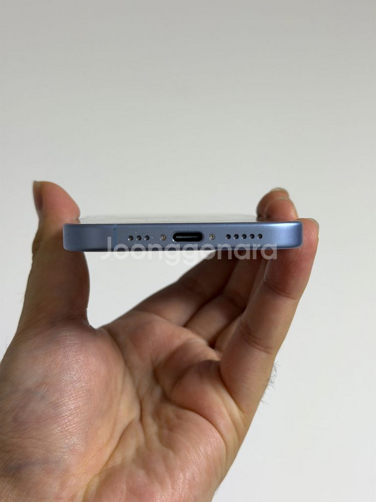 아이폰17 미스트블루 판매합니다--3