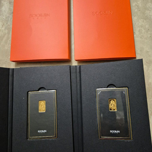 수앤진 24K 순금 골드바 1g 새상품입니다.