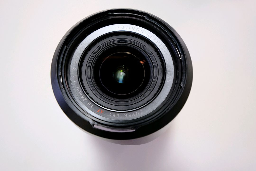 후지필름 광각줌렌즈 후지 XF 10-24mm F2.8 R WR 렌즈 구형 이미지