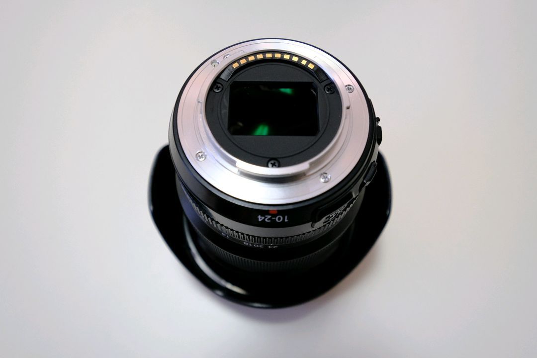 후지필름 광각줌렌즈 후지 XF 10-24mm F2.8 R WR 렌즈 구형 이미지