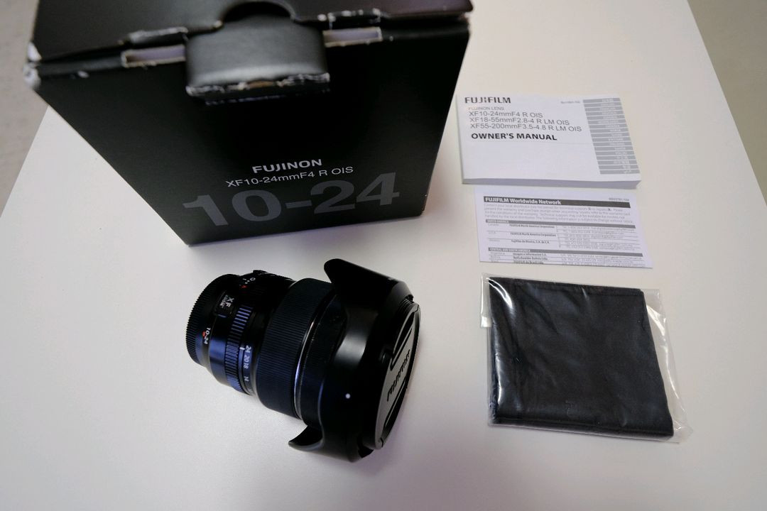 후지필름 광각줌렌즈 후지 XF 10-24mm F2.8 R WR 렌즈 구형 이미지