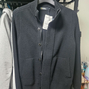 내셔널지오그래픽 니트집업