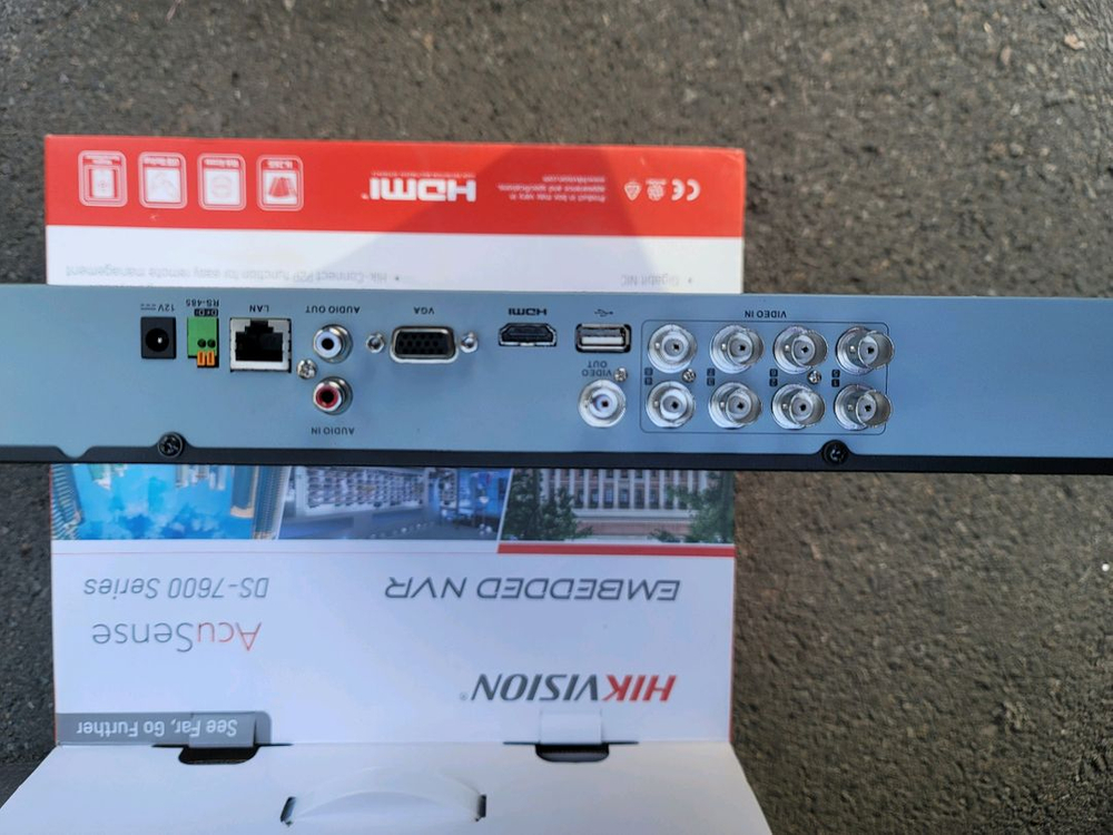 하이크비전 8채널 NVR CCTV 녹화기--1