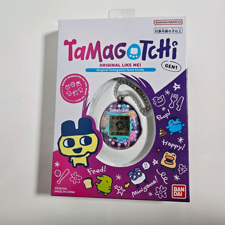 미개봉 다마고치 오리지널 타마캔디--1