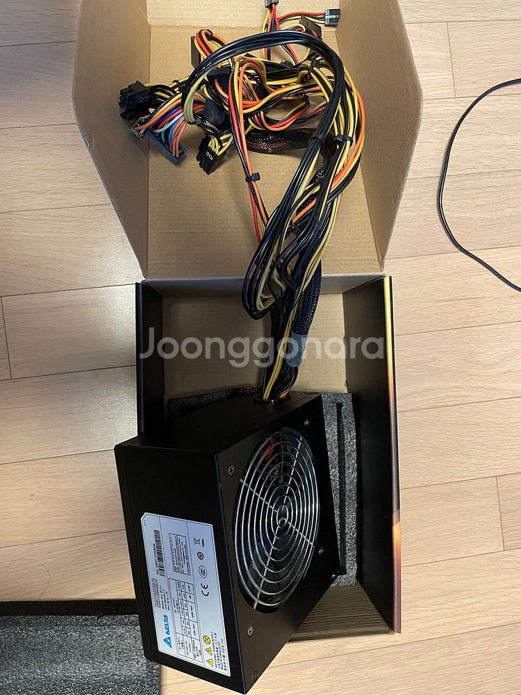 ATX 650W 파워. 델타 DPS-650AB/7C--1