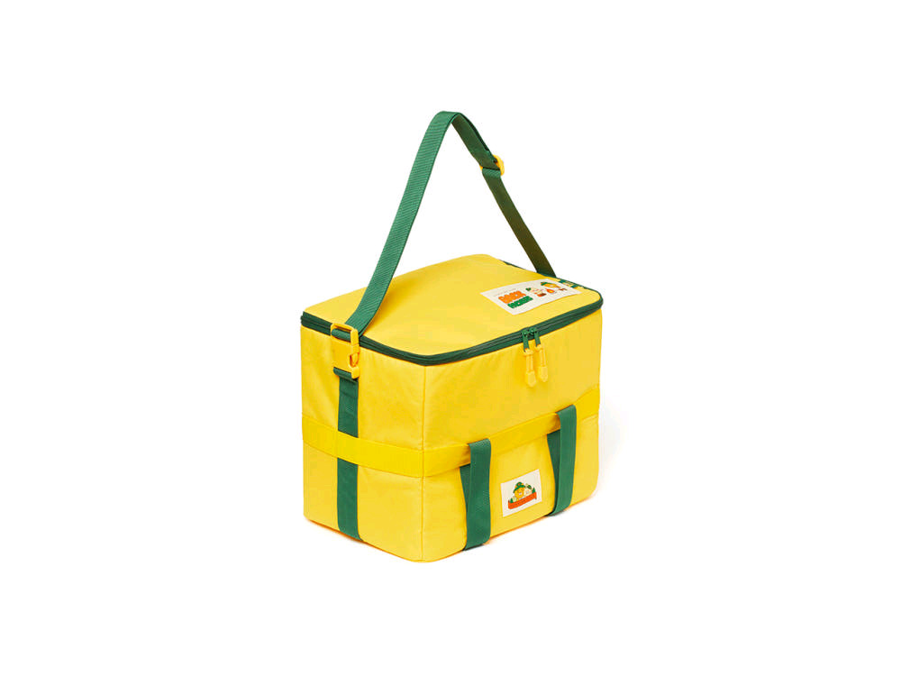 카카오프랜즈 백팩커스 쿨러백 - 라이언&춘식이--1