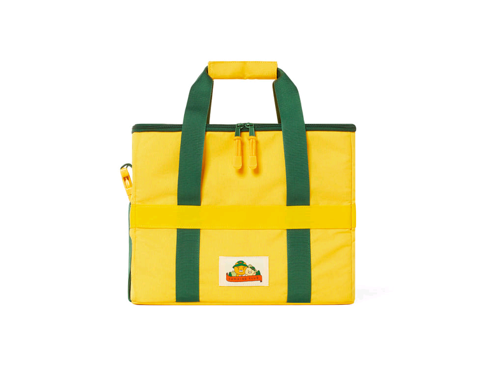 카카오프랜즈 백팩커스 쿨러백 - 라이언&춘식이--2