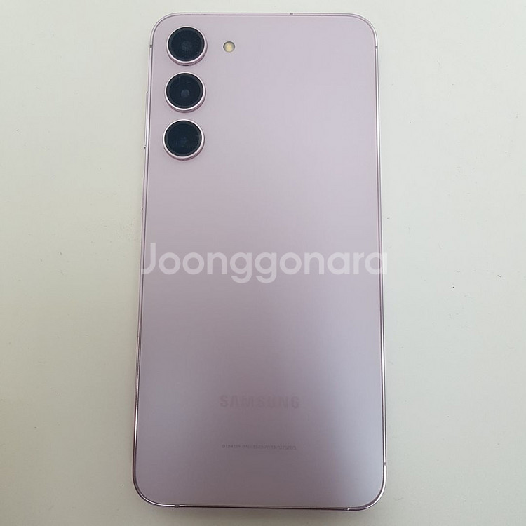 갤럭시 S23+ 플러스 (S916) 핑크 256기가--1