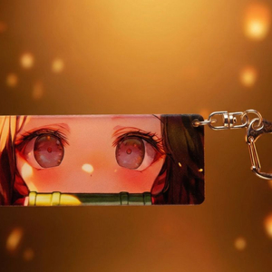 귀멸의칼날 네즈코 키링 새상품