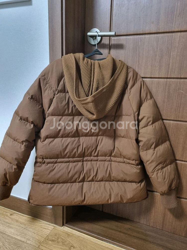 빈폴 레이디스 여성 구스다운 패딩 팝니다--3