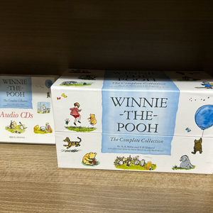 위니더푸우 원서, CD 애플리스외국어사