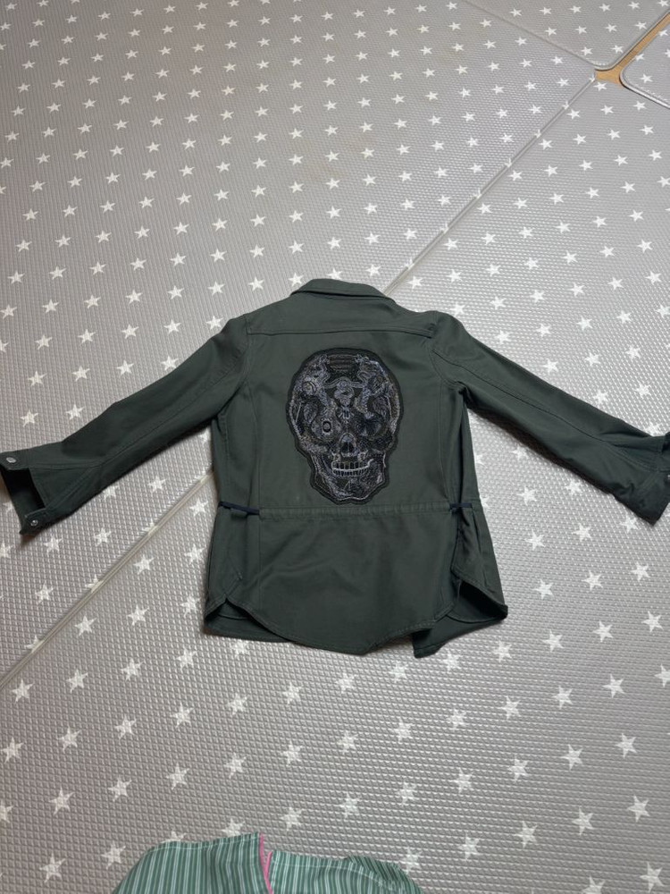 자딕앤볼테르 야상 자켓 XS 카키--3