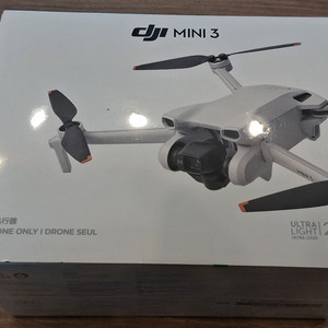 dji 매빅 미니3 신품 기체 판매합니다.