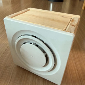 이동식 소형 환풍기 3개