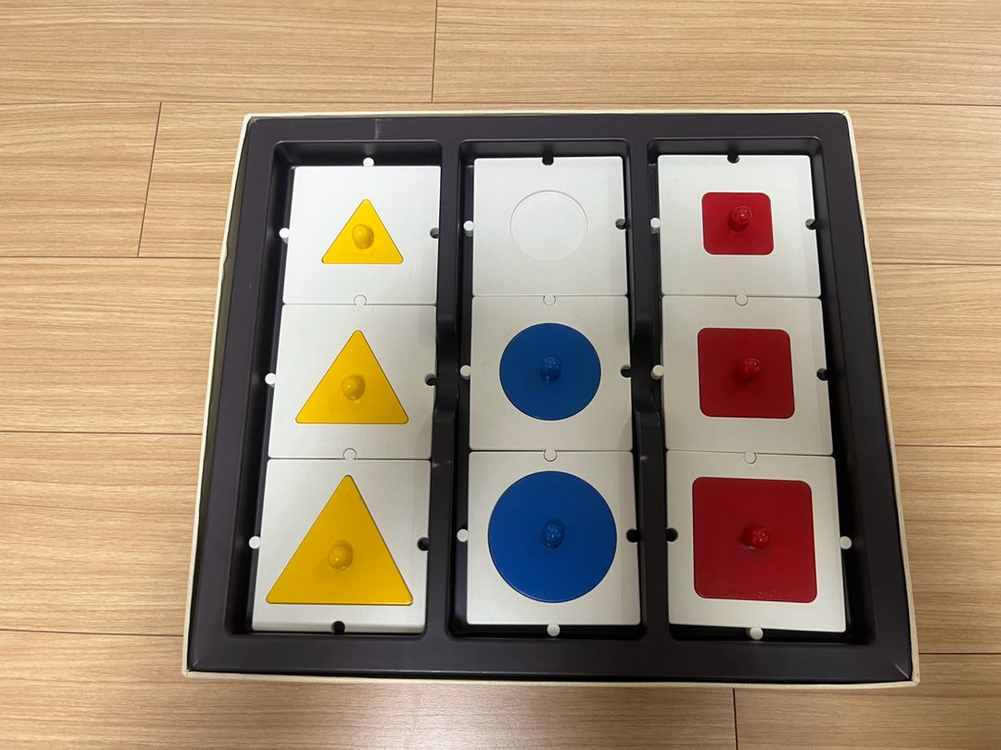 베이비 몬테소리 교구 5종+책--3