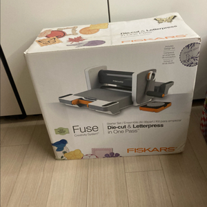 피스카스 레터프레스 툴킷 Fiskars letterpress