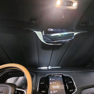 볼보 XC90 앞유리,측면2개 햇빛가리개 이미지
