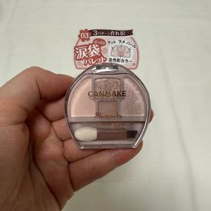 캔메이크 플럼푸쿠 03 밀크티 새상품