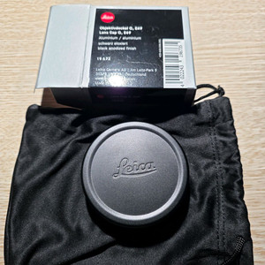 Leica 라이카 Lens cap Q E49