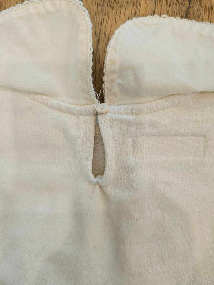 자라 키즈 리본카라맨투맨 1 1/2사이즈 바지2개 24M--1