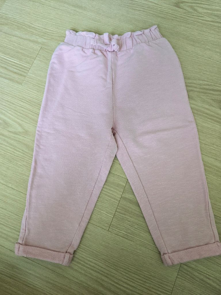 자라 키즈 리본카라맨투맨 1 1/2사이즈 바지2개 24M--5