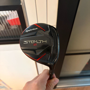테일러메이드 스텔스2 5번 우드 스피더그린 6S 특주 정품