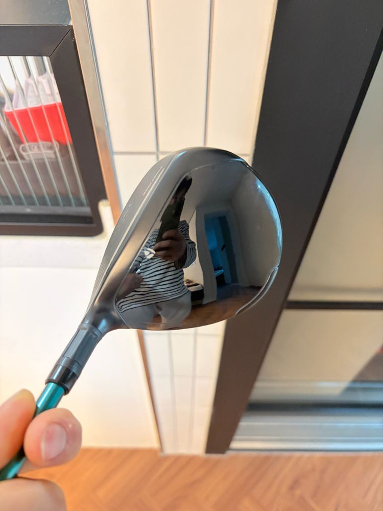 테일러메이드 스텔스2 5번 우드 스피더그린 6S 특주 정품--2