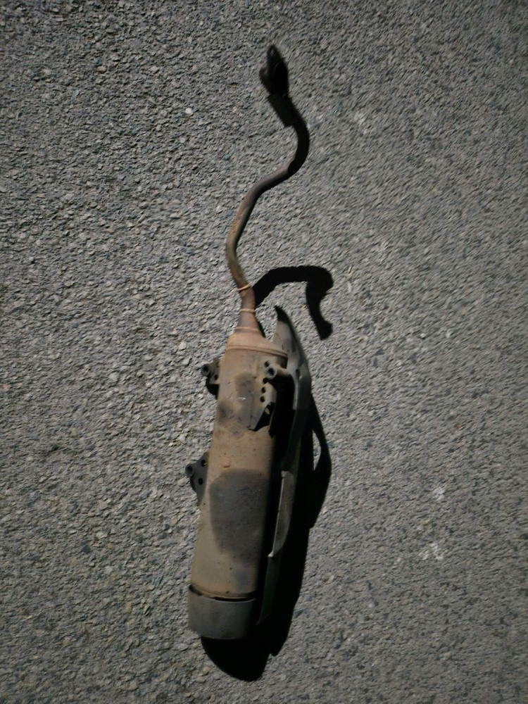 pcx 125 2018년 순정머플러 판매 이미지